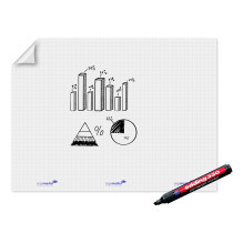 Legamaster Flipchart-Folie 90,0 x 120,0 cm Legamaster Flipchart-Folie 90,0 x 120,0 cm