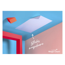 Legamaster Flipchart-Folie 90,0 x 120,0 cm Legamaster Flipchart-Folie 90,0 x 120,0 cm
