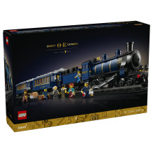 LEGO idėjos – Der Orientexpress LEGO idėjos – Der Orientexpress