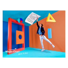 Legamaster Flipchart-Folie 90,0 x 120,0 cm Legamaster Flipchart-Folie 90,0 x 120,0 cm