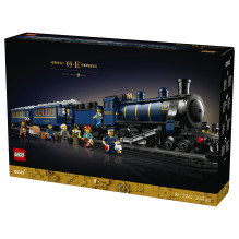 LEGO idėjos – Der Orientexpress LEGO idėjos – Der Orientexpress