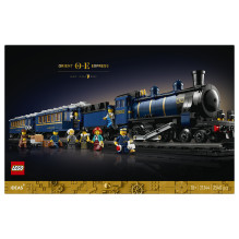 LEGO idėjos – Der Orientexpress LEGO idėjos – Der Orientexpress