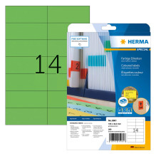 HERMA Etiketten 5061 grün...