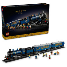 LEGO idėjos – Der Orientexpress LEGO idėjos – Der Orientexpress