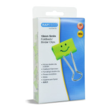 RAPESCO® Foldbackklammern grün 1.9 cm