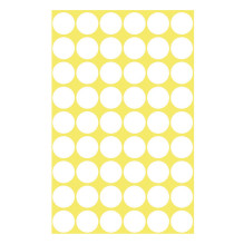 AVERY Zweckform Adhesive dots 3145 white Ø 12.0 mm, 270 pcs. AVERY Zweckform Adhesive dots 3145 white Ø 12.0 mm, 270 pcs.