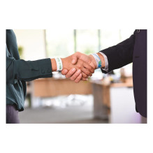 AVERY Zweckform white admission wristbands, 100 pcs. AVERY Zweckform white admission wristbands, 100 pcs.