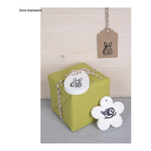 Rayher Antspaudų pagalvėlė 4,5 x 5,0 cm juoda Rayher Antspaudų pagalvėlė 4,5 x 5,0 cm juoda