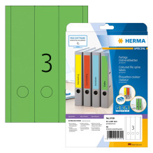 HERMA Ordneretiketten 61,0...