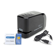 RAPESCO® Electric Stapler Black