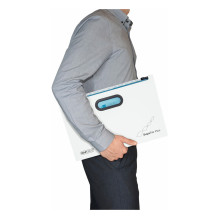 RAPESCO® Expanding File DIN A4 Extra Wide 13-Pocket White RAPESCO® Expanding File DIN A4 Extra Wide 13-Pocket White