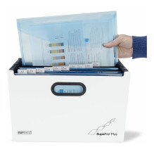 RAPESCO® Expanding File DIN A4 Extra Wide 13-Pocket White RAPESCO® Expanding File DIN A4 Extra Wide 13-Pocket White