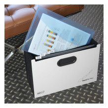 RAPESCO® Expanding File DIN A4 Extra Wide 13-Pocket White RAPESCO® Expanding File DIN A4 Extra Wide 13-Pocket White