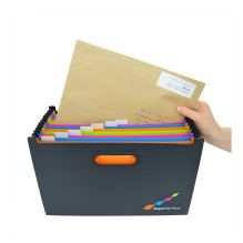RAPESCO® Expanding File DIN A4 Extra Wide 13-Pocket Black