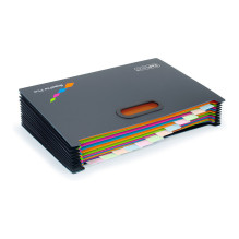 RAPESCO® Expanding File DIN A4 Extra Wide 13-Pocket Black