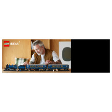 LEGO idėjos – Der Orientexpress LEGO idėjos – Der Orientexpress
