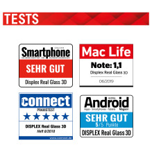DISPLEX Full Cover Panzerglas (10H) für Apple iPhone 6 / 7 / 8 / SE (2020 / 2022) Eco-Montagerahmen DISPLEX Full Cover Panzerglas (10H) für Apple iPhone 6 / 7 / 8 / SE (2020 / 2022) Eco-Montagerahmen