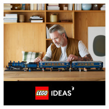 LEGO idėjos – Der Orientexpress LEGO idėjos – Der Orientexpress