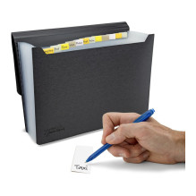 RAPESCO® Expanding File DIN A4 13-Pocket Black
