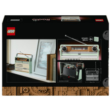 LEGO Icons 10334 Radijas su retro rašikliu
