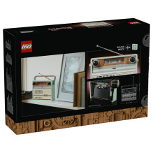 LEGO Icons 10334 Radijas su retro rašikliu
