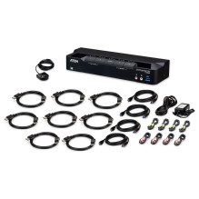 ATEN CS1944DPA 4-Port USB 3.0 8K DP KVM ATEN CS1944DPA 4-Port USB 3.0 8K DP KVM