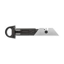 WEDO Cutter incl. 2 blades for left-handed users, black