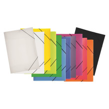 PAGNA Gummizugmappe A3 PP 3 Einschlagklappen weiß PAGNA Gummizugmappe A3 PP 3 Einschlagklappen weiß
