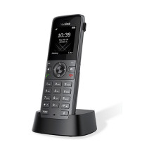 SIP-W73H belaidis IP mobilusis telefonas su 2 linijomis ir 300 m veikimo atstumu
