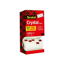Scotch Crystal Klebefilm 19...