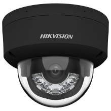 Hikvision DS-2CD2143G2-LIS2U(2.8mm)(SCHWARZ) 4 MP Acusense Smart Hybrid Light Feste Dome Netzwerk Kamera