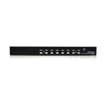 8 Port 1HE DVI USB KVM Switch - 8-fach DVI-I / USB-B Umschalter zur Rack-Montage 8 Port 1HE DVI USB KVM Switch - 8-fach DVI-I / USB-B Umschalter zur Rack-Montage