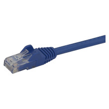 Cat6 jungiamasis kabelis su neslystančiomis RJ45 jungtimis - 1m Blue Cat6 jungiamasis kabelis su neslystančiomis RJ45 jungtimis - 1m Blue
