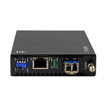 Gigabit Ethernet Kupfer auf LWL Medienkonverter - SM LC - 20 Km - Ethernet Medienkonverter - GbE Konverter