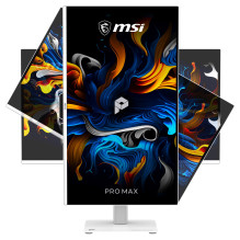 67,3 cm (26,5 colio) 3840 x 2160 pikselių MSI 9S6-3PF9CA-001 16:9 itin platus „Full HD“ OLED 0,03 ms 120 Hz HDR DisplayP