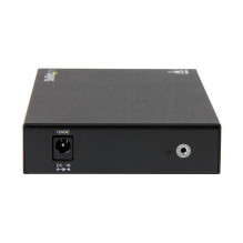 Gigabit Ethernet Kupfer auf LWL Medienkonverter - SM LC - 20 Km - Ethernet Medienkonverter - GbE Konverter
