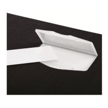 PAGNA firminis aplankas DE LUXE audinio viršelis, 20 skyrių, juodas PAGNA firminis aplankas DE LUXE audinio viršelis, 20 skyrių, juodas