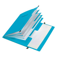 PAGNA Personalakte A4 5 Fächer blau
