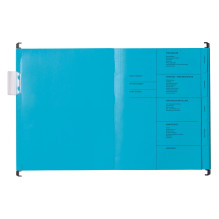 PAGNA Personalakte A4 5 Fächer blau