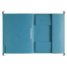 PAGNA Personalakte A4 5 Fächer blau