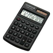 Olympia Skaičiuoklė LCD-1110 juoda