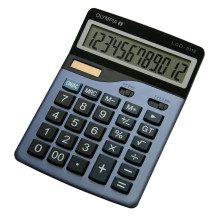 Olympia Skaičiuotuvas LCD-5112 plieno mėlynumo