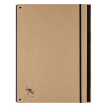 PAGNA Pultordner 7 Fächer Pur natur 1Stk PAGNA Pultordner 7 Fächer Pur natur 1Stk