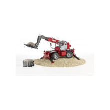BRUDER Manitou Teleskopstapler MRT 2150 BRUDER Manitou Teleskopstapler MRT 2150