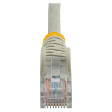 Cat5e jungiamasis kabelis su RJ45 jungtimis, 5 m. Pilkas
