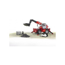 BRUDER Manitou Teleskopstapler MRT 2150 BRUDER Manitou Teleskopstapler MRT 2150