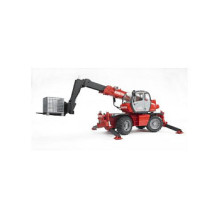 BRUDER Manitou Teleskopstapler MRT 2150 BRUDER Manitou Teleskopstapler MRT 2150