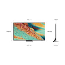 139,7 cm (55") 3840 x 2160 Pixel SAMSUNG QE55QN85FAUXXH 16:9 4K Ultra HD Neo QLED SmartTV HDMI VESA 200 x 200 mm LA
