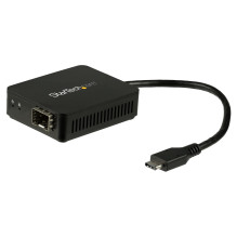 USB-C auf LWL Konverter...