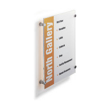 DURABLE Türschild 29,7 x...